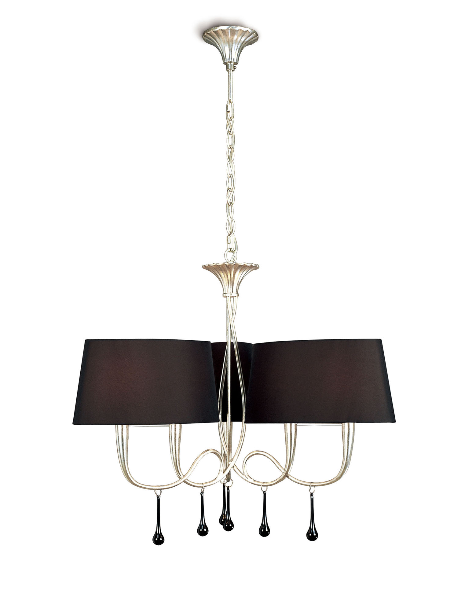 M0530  Paola Pendant 6 Light